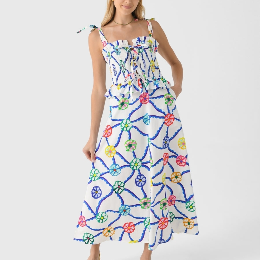 CeliaB Colorful Floral Maxi Dress - Picture 5 of 6